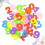 5 Paquets Sticker Éponge Pour Développement Intellectuel 9