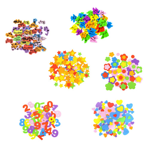 5 Paquets Sticker Éponge Pour Développement Intellectuel 1