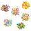 5 Paquets Sticker Éponge Pour Développement Intellectuel 3