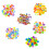 5 Paquets Sticker Éponge Pour Développement Intellectuel 11