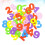 5 Paquets Sticker Éponge Pour Développement Intellectuel 6