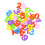 5 Paquets Sticker Éponge Pour Développement Intellectuel 5