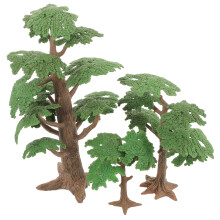 12 Unidades Árbol Miniatura Decoración Simulado Diy