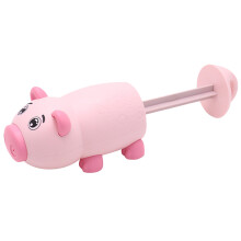 1 Juguete Disparador De Agua Forma De Plástico (Rosa)