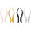 4 Pares De De Para Horquillas, Cosplay Y 10
