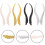 4 Pares De De Para Horquillas, Cosplay Y 11