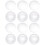 Verre Biconvexe 42 Mm Diamètre Pour 9