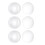 Verre Biconvexe 42 Mm Diamètre Pour 2