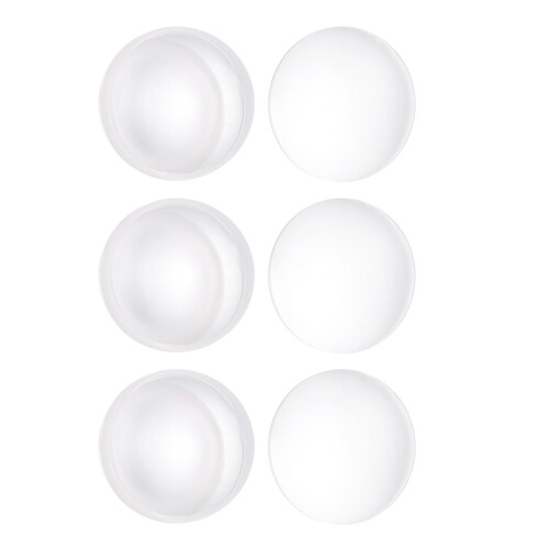 Verre Biconvexe 42 Mm Diamètre Pour 1