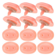 30 Ensembles Kit Remplacement Nez Miniature Pour Jouets Déco