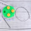 Ensemble De Tennis De Table Élastique Vert 8