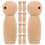 30St Pegpoppen Onbewerkt Multi Kleur Decoratieve 1