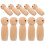 30St Pegpoppen Onbewerkt Multi Kleur Decoratieve 2