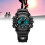 Digital 30M Impermeable Led Con Y 8