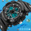 Digital 30M Impermeable Led Con Y 5
