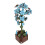 1 Set 3D Bloemenpuzzel - Doe-Het- Hyacint Bonsai 1