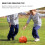 Ensemble De Jouets De Basket-Ball Gonflable Pour Enfants 6