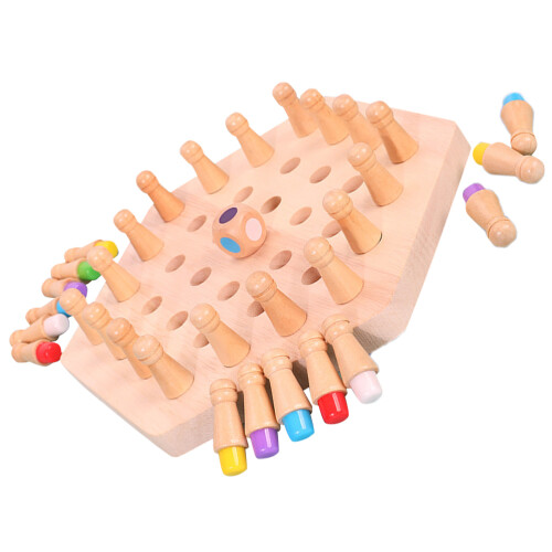 3 Ensembles Jeux Échecs Mémoire, Jouet Éducatif Pour Intelligence 2