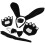 Lot Accessoires Déguisement Animal Pour Chien 8