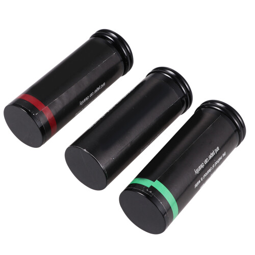3 Pièces Bâtonnets De Peinture Camouflage Pour (Noir Vert)