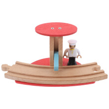 4 Pièces Accessoire Pour Train En Bois Bloc Routier Jouet