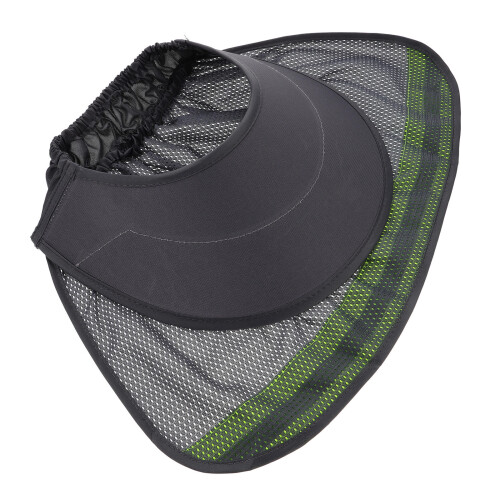 2Stk Hard Hat Sonnenblende Mit Elastischem Band Und Nackenschutz