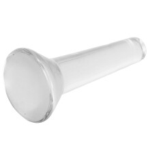 Muller En Verre Pour Broyage Pigments, Transparent Pour Peinture