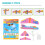 12 Pièces Jouets En Mousse Pour Enfant, Planeurs À 9