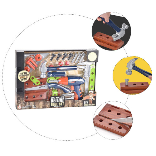 Ensemble De Jeux D'outils De Menuiserie Pour Enfants 2