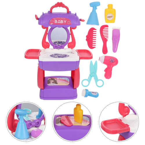 1 Set Pretend Play Schoonheidsspel Kinderen Kit 2