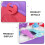 1 Set Pretend Play Schoonheidsspel Kinderen Kit 9