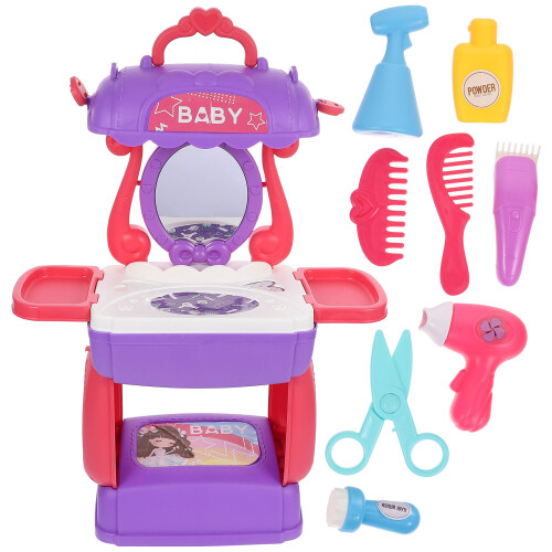 1 Set Pretend Play Schoonheidsspel Kinderen Kit 1