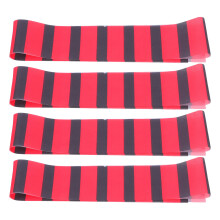 4 Pièces Bandana Rayé Pour Enfants Thème Pirate Accessoire De Fête