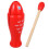1 Set Holzblock Perkussionsinstrument Mit Rhythmusstab 3