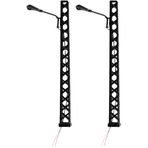 2Stk Zuglampe Kunststoff Für DIY 1