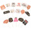 5 Ensembles De Accessoires Pour Photos D'Anniversaire En Papier 2