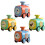 4 Pièces Jouets Enfants Relevable Portable Mixte 1