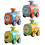 4 Pièces Jouets Enfants Relevable Portable Mixte 10