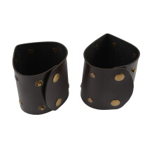 2 Pièces Bracelet Noir Halloween Farces Cospaly
