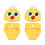 2 Pièces Costume Bébé Poulet Vêtements 2