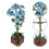 1 Set 3D Bloemenpuzzel - Doe-Het- Hyacint Bonsai 11