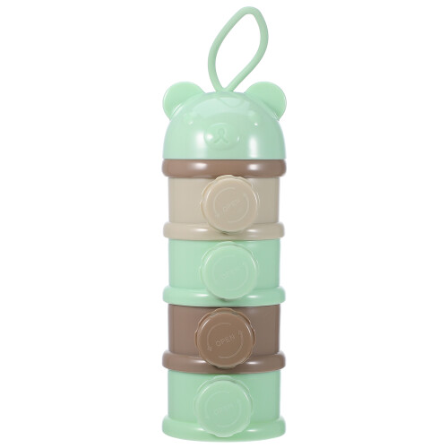 Boîte À Poudre Pour Bébé 4 Couches Capacité