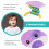 Jouet Peluche Pour - Éducatif Bébé Violet 6