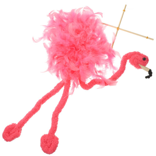 2 Pièces Flamingo Peluche Animaux 2