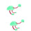 2 Pièces Flamingo Peluche Animaux 9
