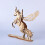 Puzzle De Madera 3D Unicornios Para Niños Madera 6