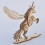 Puzzle De Madera 3D Unicornios Para Niños Madera 9