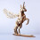 Puzzle De Madera 3D Unicornios Para Niños Madera 10