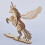 Puzzle De Madera 3D Unicornios Para Niños Madera 7