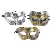 4Stk Masquerade Maske Vintage Cosplay Karneval Ball Halbgesicht
